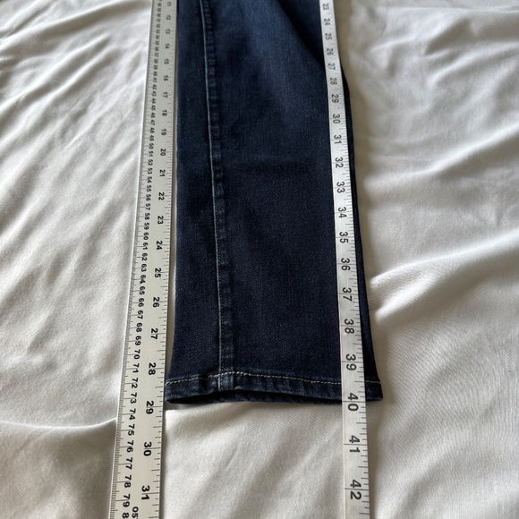 Buffalo David Bitton‎ Women's Skylar High Rise Skinny Dark Wash Jeans 31 Western - Picture 12 of 14